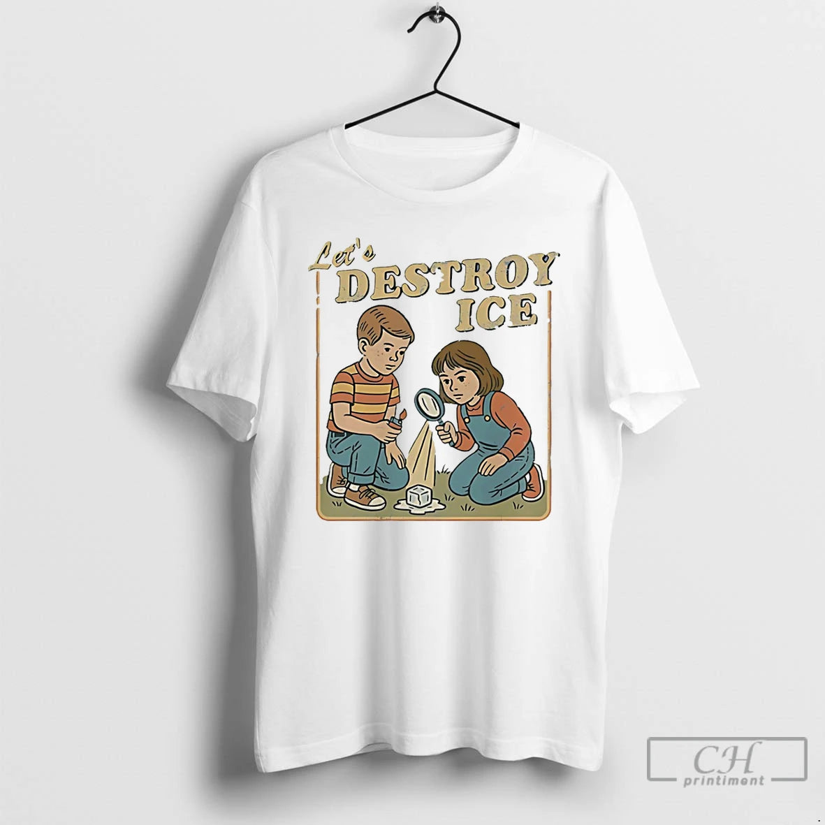 Premium Lets Destroy Ice Anti Ice T-Shirts, Hoodie, Sweatshirt | InkRitualCo.com