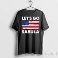 Premium Lets Go Sabula American Flag Retro T-Shirts, Hoodie, Sweatshirt | InkRitualCo.com