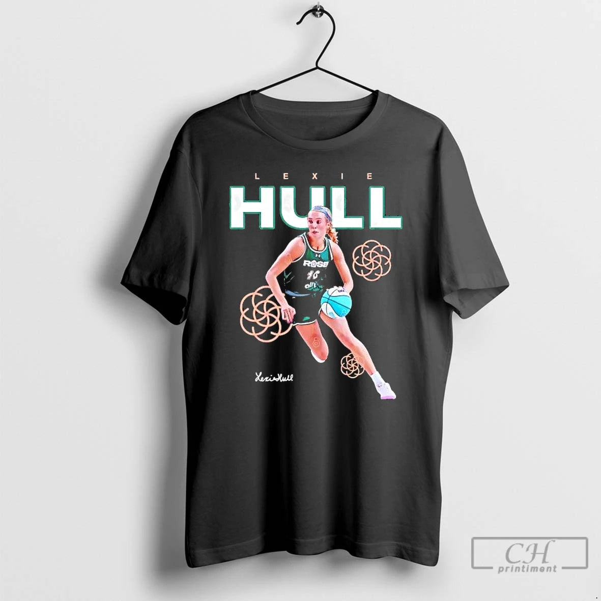 Premium Lexie Hull Unrivaled Basketball Signature T-Shirts, Hoodie, Sweatshirt | InkRitualCo.com