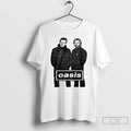 Premium Liam Neeson And Noel Edmonds Oasis T-Shirts, Hoodie, Sweatshirt | InkRitualCo.com