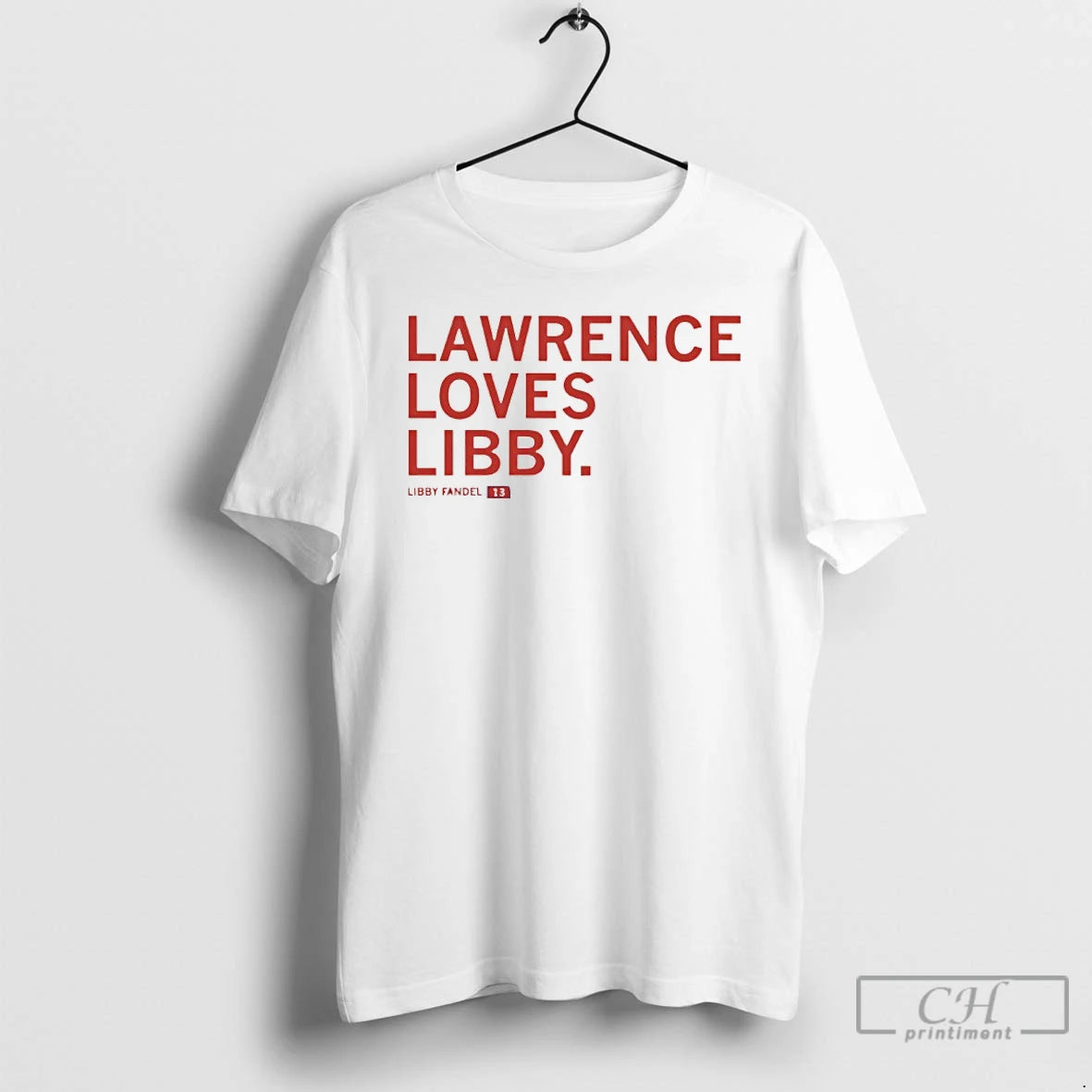Premium Libby Fandel Lawrence Loves Libby T-Shirts, Hoodie, Sweatshirt | InkRitualCo.com