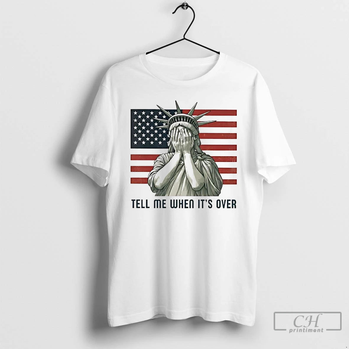 Premium Liberty Cry Tell Me When Its Over T-Shirts, Hoodie, Sweatshirt | InkRitualCo.com