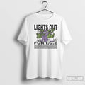 Premium Lights Out For I C E Gilbert Shelton Cartoonist T-Shirts, Hoodie, Sweatshirt | InkRitualCo.com