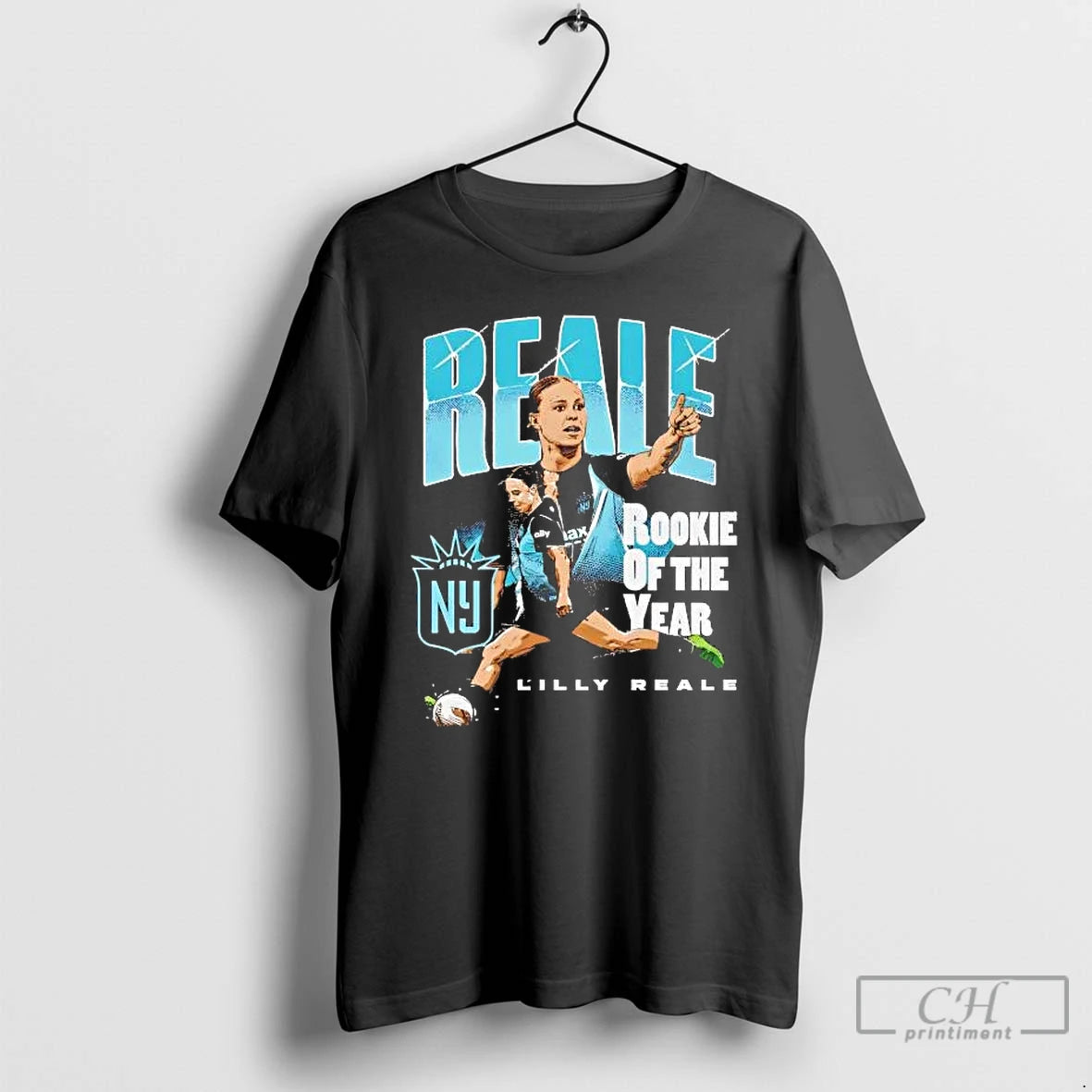 Premium Lilly Reale Rookie Of The Year Gotham Fc T-Shirts, Hoodie, Sweatshirt | InkRitualCo.com
