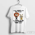 Premium Lion And Rabbit I Cant Argue With My Husband Hes Older Than Me Ceramic T-Shirts, Hoodie, Sweatshirt | InkRitualCo.com