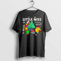 Premium Little Miss Christmas Spirit T Shirts Hoodie, Sweatshirt | InkRitualCo.com