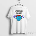 Premium Little Miss Zionist Jew Flag Christmas T-Shirts, Hoodie, Sweatshirt | InkRitualCo.com