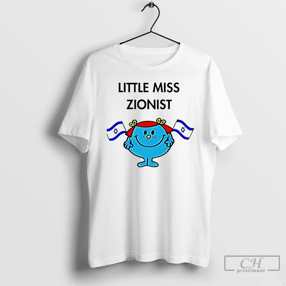 Premium Little Miss Zionist Jew Flag Christmas T-Shirts, Hoodie, Sweatshirt | InkRitualCo.com