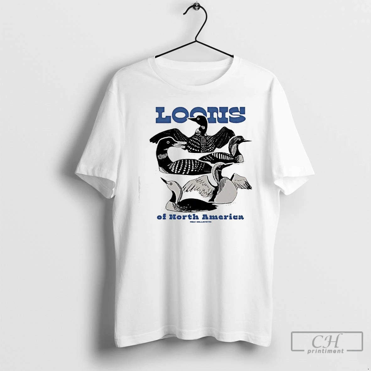 Premium Loons Of North America Bird Collective Graphic T-Shirts, Hoodie, Sweatshirt | InkRitualCo.com