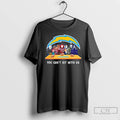 Premium Los Angeles Chargers Horror Movies Halloween You Cant Sit With Us T Shirts Hoodie, Sweatshirt | InkRitualCo.com