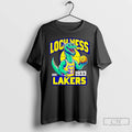 Premium Los Angeles Lakers Lochness Lakers Est 1933 T-Shirts, Hoodie, Sweatshirt | InkRitualCo.com