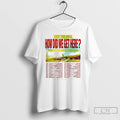 Premium Louis Tomlinson How Did We Get Here North America Tour 2026 Cities Dates T-Shirts, Hoodie, Sweatshirt