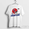 Premium Louisiana Tech Bulldogs Football 2025 Radiance Technologies Independence Bowl Helmet T-Shirts, Hoodie, Sweatshirt