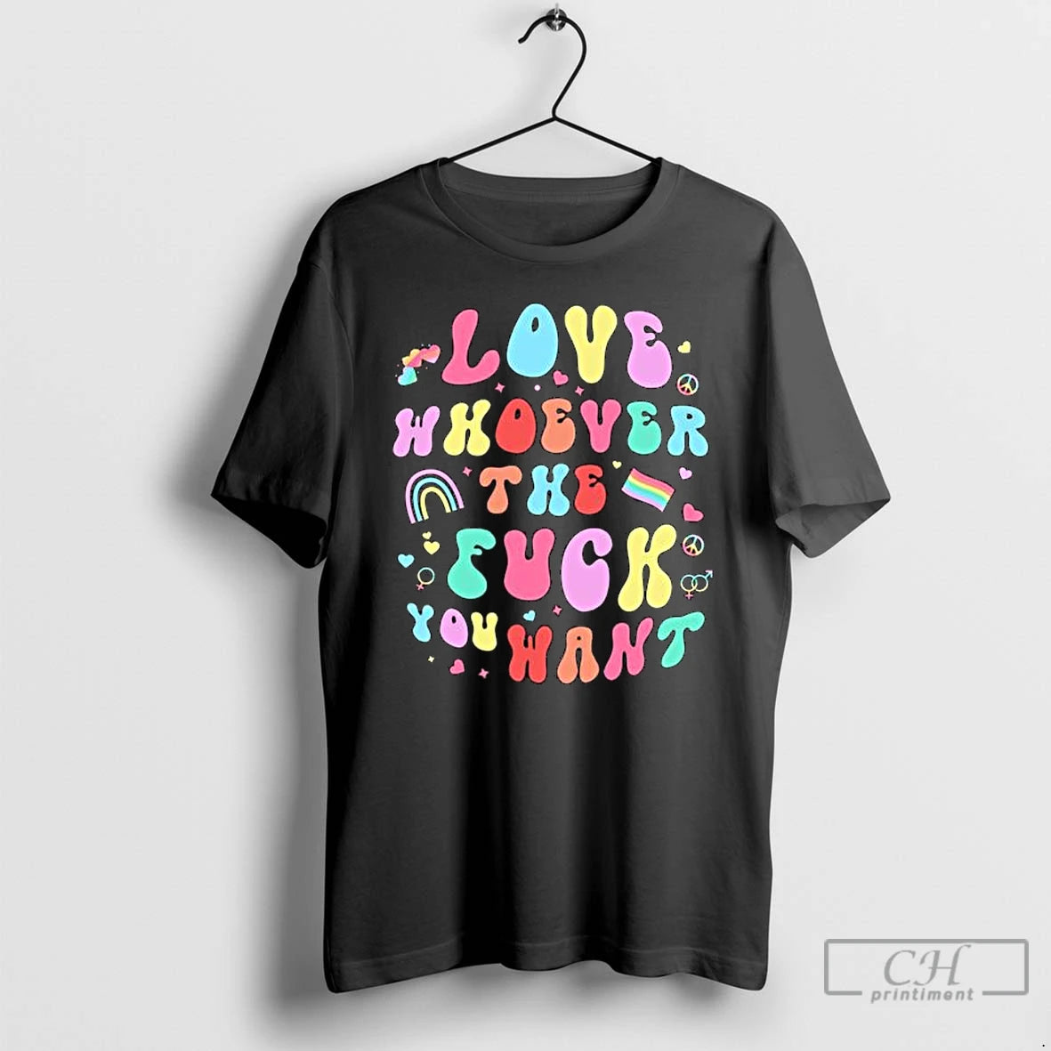 Premium Love Whoever The F You Want T-Shirts, Hoodie, Sweatshirt | InkRitualCo.com