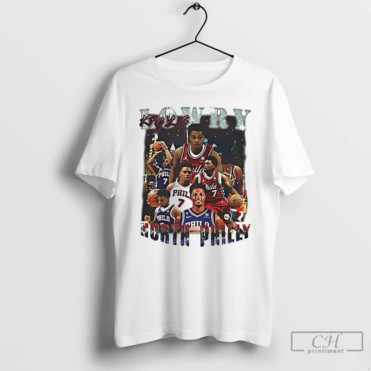 Premium Lowby Kyle North Philly Picture Collage T Shirts Hoodie, Sweatshirt | InkRitualCo.com