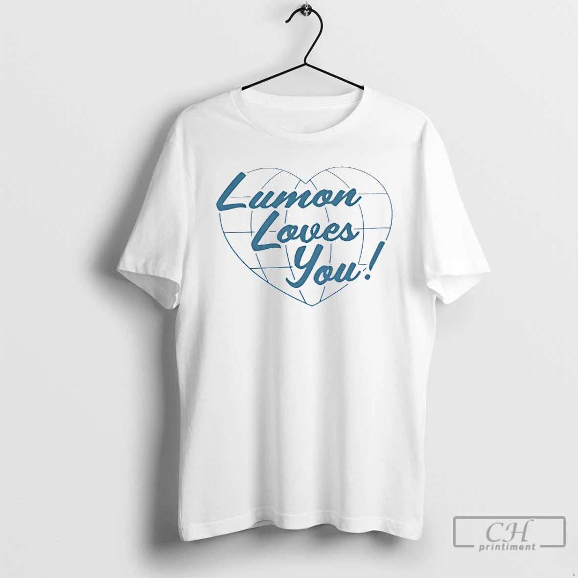 Premium Lumon Loves You Heart T-Shirts, Hoodie, Sweatshirt | InkRitualCo.com