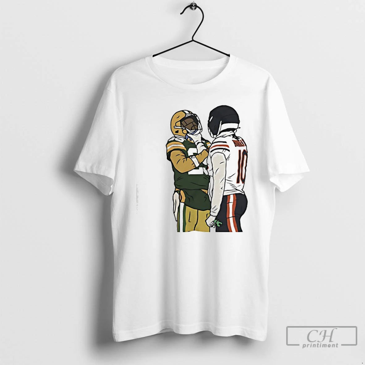Premium Luther Burden Iii Choke Chicago Football T-Shirts, Hoodie, Sweatshirt | InkRitualCo.com