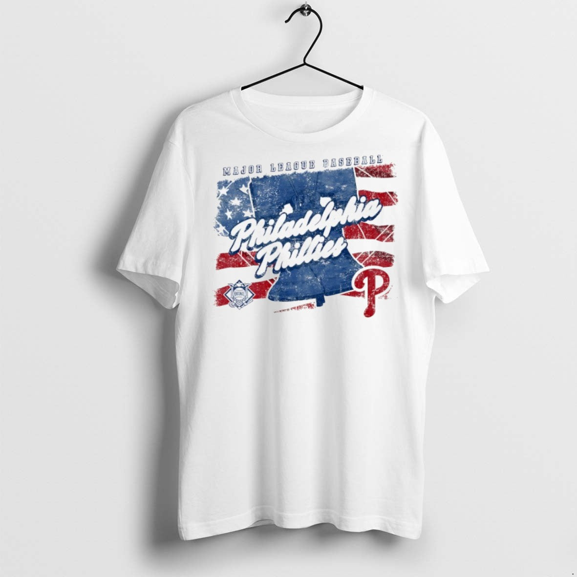 Premium Mlb Philadelphia Phillies Vintage Flag T Shirts Hoodie, Sweatshirt | InkRitualCo.com