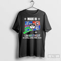 Premium Made In Connecticut A Long Long Time Ago State Logo Map 2026 T Shirts Hoodie, Sweatshirt | InkRitualCo.com