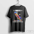 Premium Made In California A Long Long Time Ago State T-Shirts, Hoodie, Sweatshirt | InkRitualCo.com