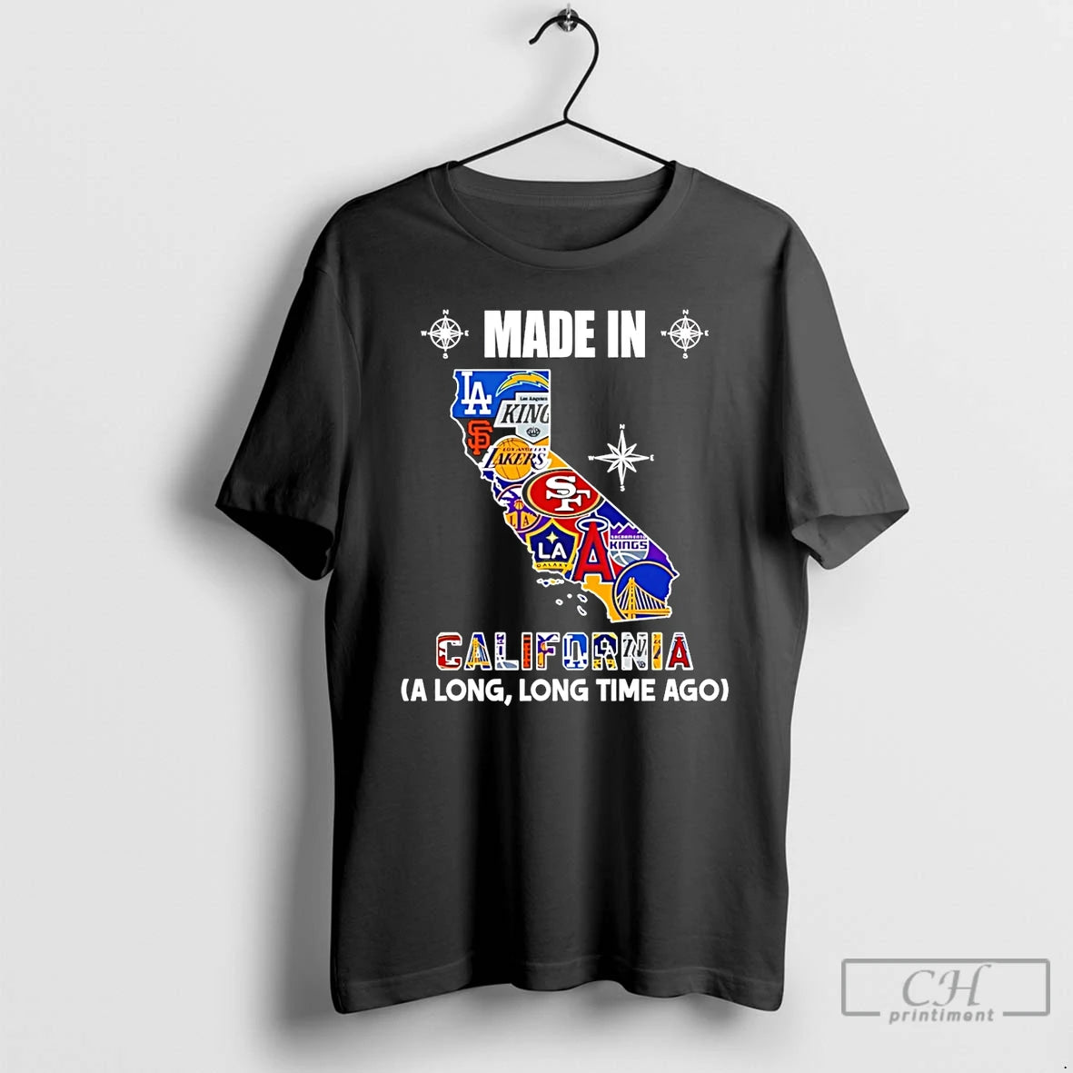 Premium Made In California A Long Long Time Ago State T-Shirts, Hoodie, Sweatshirt | InkRitualCo.com