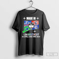 Premium Made In Connecticut A Long Long Time Ago State T-Shirts, Hoodie, Sweatshirt | InkRitualCo.com