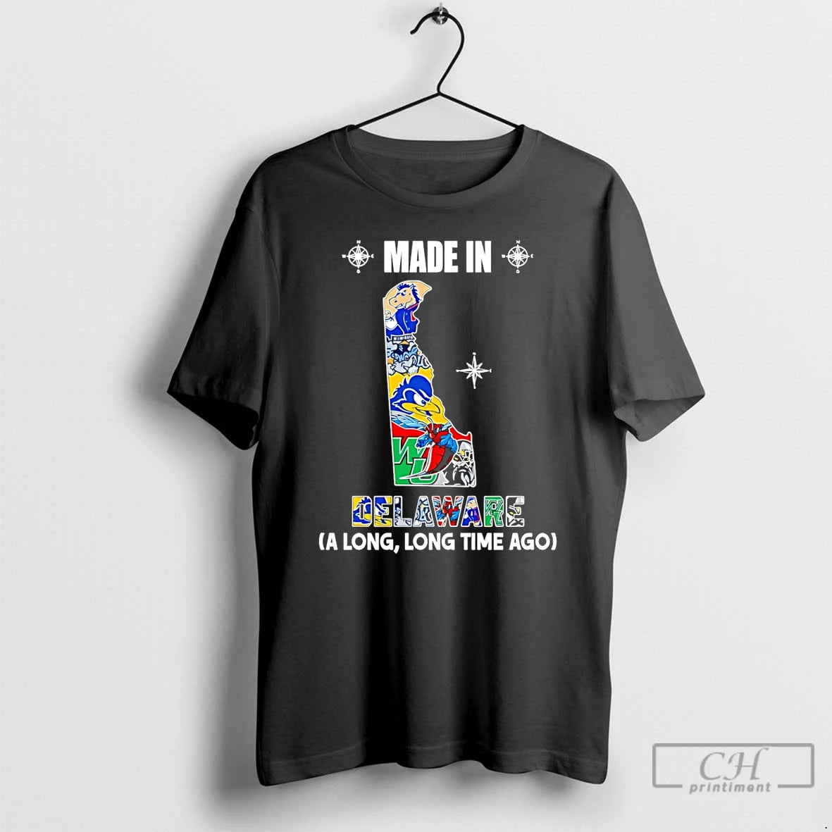 Premium Made In Delaware A Long Long Time Ago State T-Shirts, Hoodie, Sweatshirt | InkRitualCo.com
