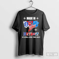 Premium Made In Detroit A Long Long Time Ago State T-Shirts, Hoodie, Sweatshirt | InkRitualCo.com