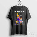 Premium Made In Idaho A Long Long Time Ago State T-Shirts, Hoodie, Sweatshirt | InkRitualCo.com