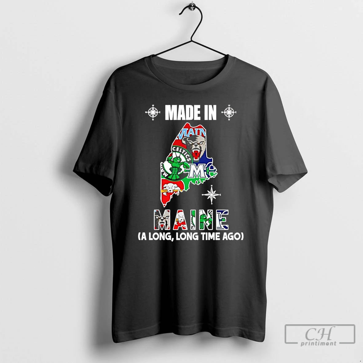 Made Maine Long Long Time Ago State T-Shirts, Hoodie, Sweatshirt