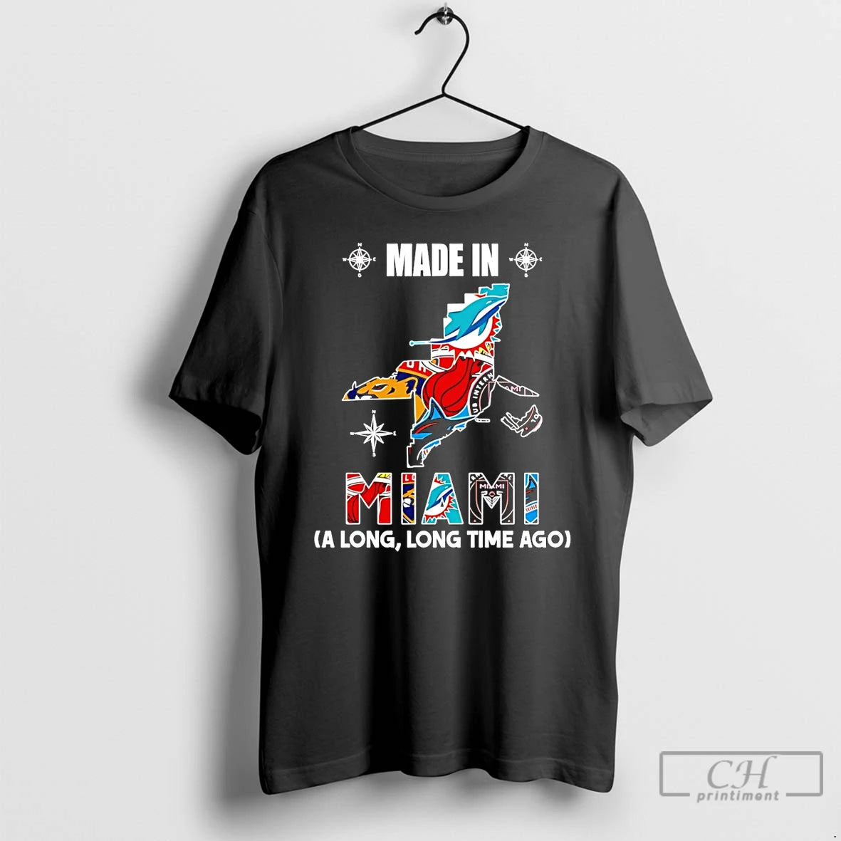 Premium Made In Miami A Long Long Time Ago State T-Shirts, Hoodie, Sweatshirt | InkRitualCo.com
