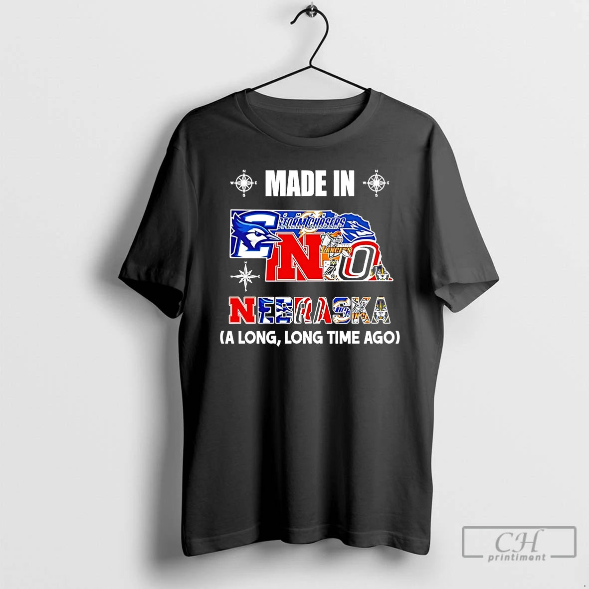 Premium Made In Nebraska A Long Long Time Ago State T-Shirts, Hoodie, Sweatshirt | InkRitualCo.com