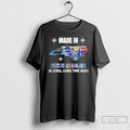 Premium Made In North Carolina A Long Long Time Ago State T-Shirts, Hoodie, Sweatshirt | InkRitualCo.com