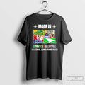 Premium Made In North Dakota A Long Long Time Ago State T-Shirts, Hoodie, Sweatshirt | InkRitualCo.com