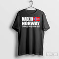 Premium Made In Norway A Long Time Ago Flag T-Shirts, Hoodie, Sweatshirt | InkRitualCo.com