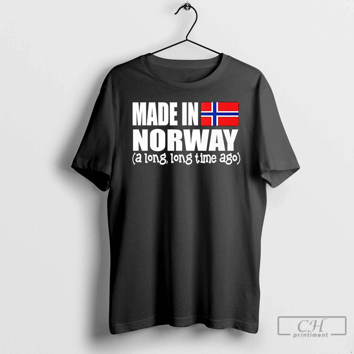 Premium Made In Norway A Long Time Ago Flag T-Shirts, Hoodie, Sweatshirt | InkRitualCo.com