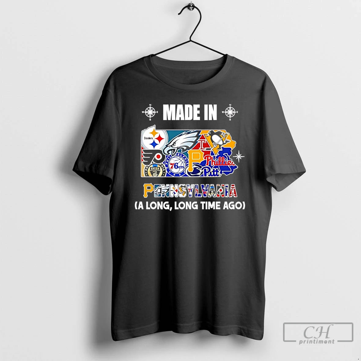 Premium Made In Pennsylvania A Long Long Time Ago State T-Shirts, Hoodie, Sweatshirt | InkRitualCo.com