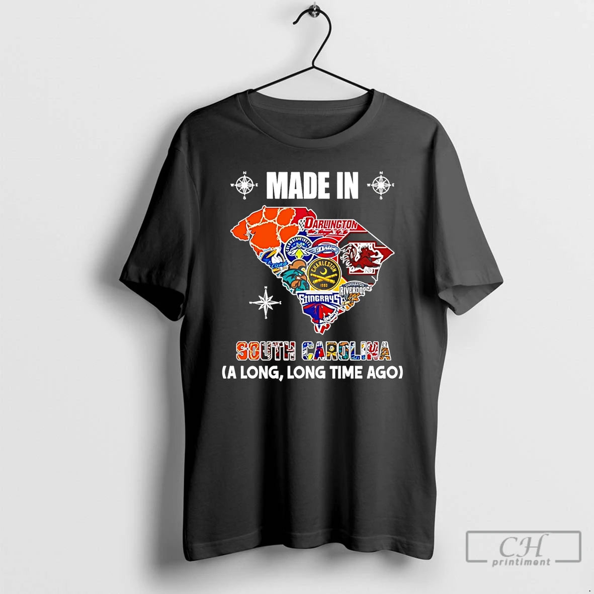 Premium Made In South Carolina A Long Long Time Ago State T-Shirts, Hoodie, Sweatshirt | InkRitualCo.com