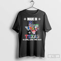Premium Made In Texas A Long Long Time Ago State T-Shirts, Hoodie, Sweatshirt | InkRitualCo.com