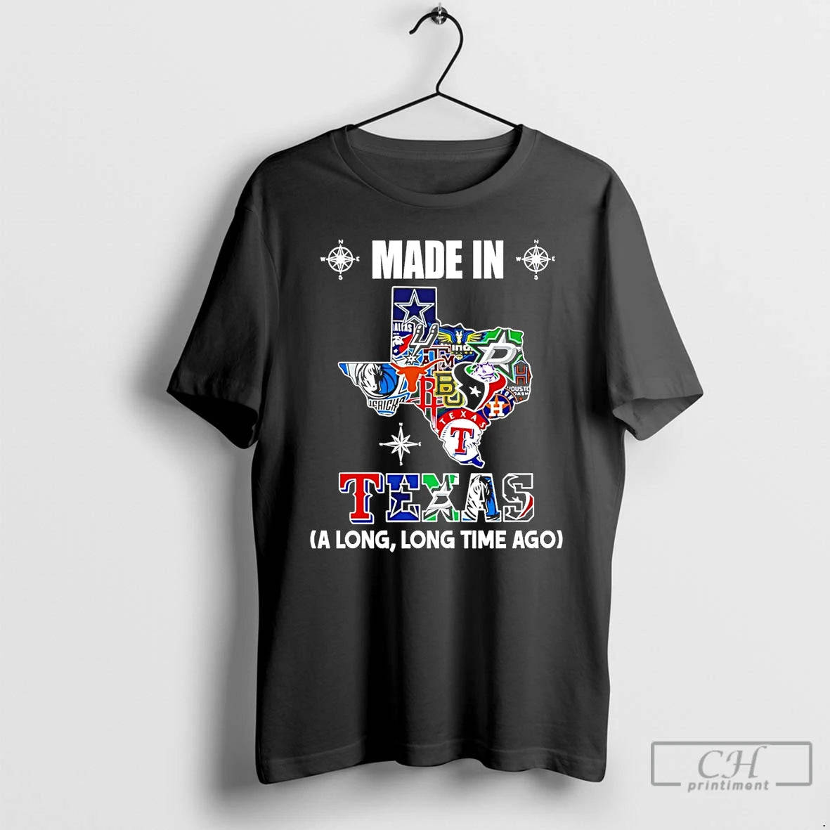 Premium Made In Texas A Long Long Time Ago State T-Shirts, Hoodie, Sweatshirt | InkRitualCo.com