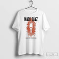 Premium Madi Diaz Oct 11 2025 Nashville Tour T Shirts Hoodie, Sweatshirt | InkRitualCo.com