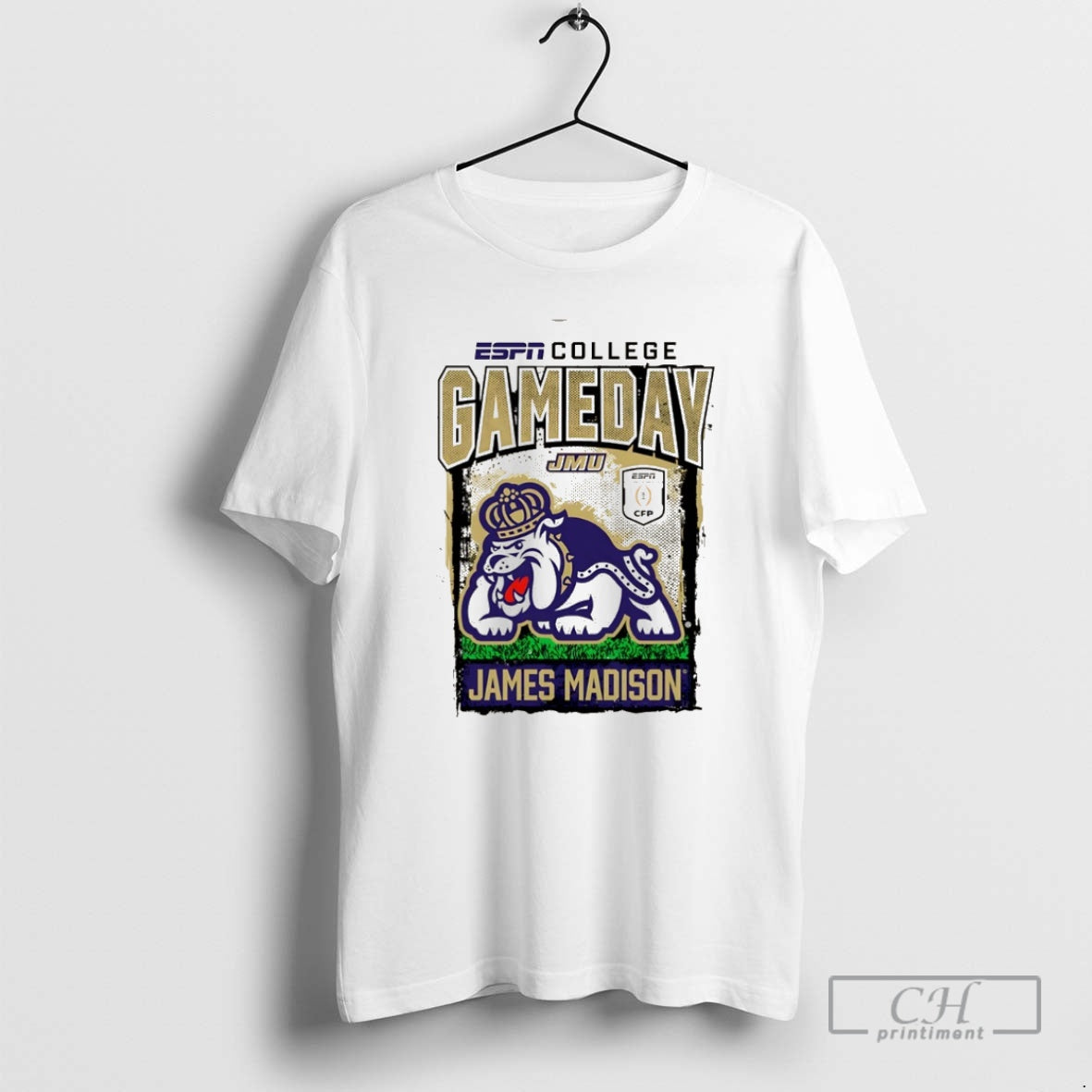 Premium Madison Dukes 2025 26 College Football Playoff Gameday Mascot Shirt Sweater Hoodie, Sweatshirt | InkRitualCo.com