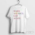 Premium Maga Make America Gay Again Shirt Sweater Hoodie, Sweatshirt | InkRitualCo.com