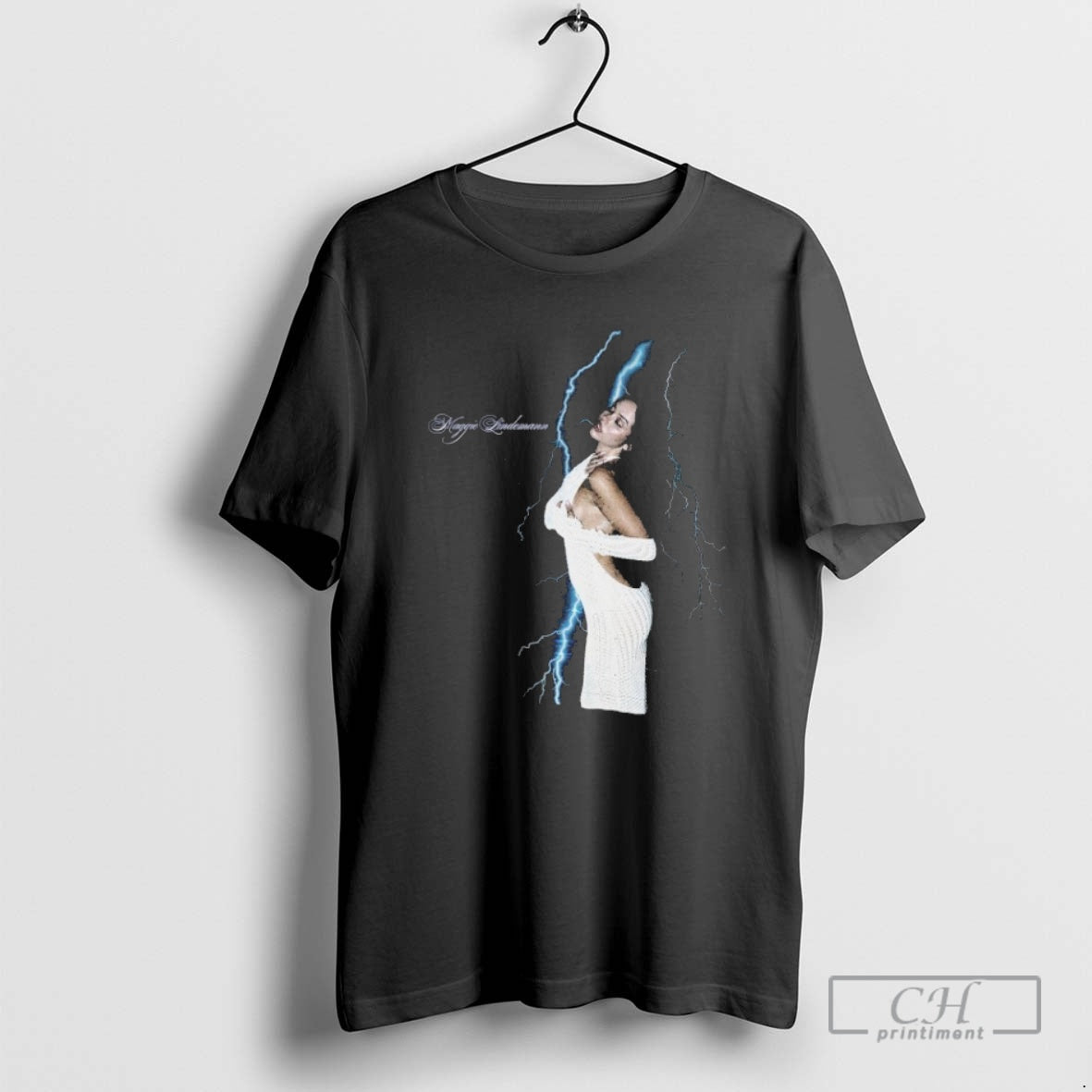 Premium Maggie Lindemann Lightning Shirt Sweater Hoodie, Sweatshirt | InkRitualCo.com