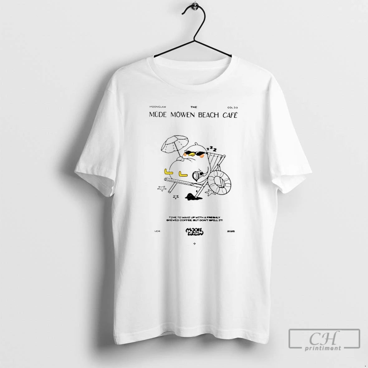 Premium Mahluna Mude Mowen Beach Cafe T Shirts Hoodie, Sweatshirt | InkRitualCo.com
