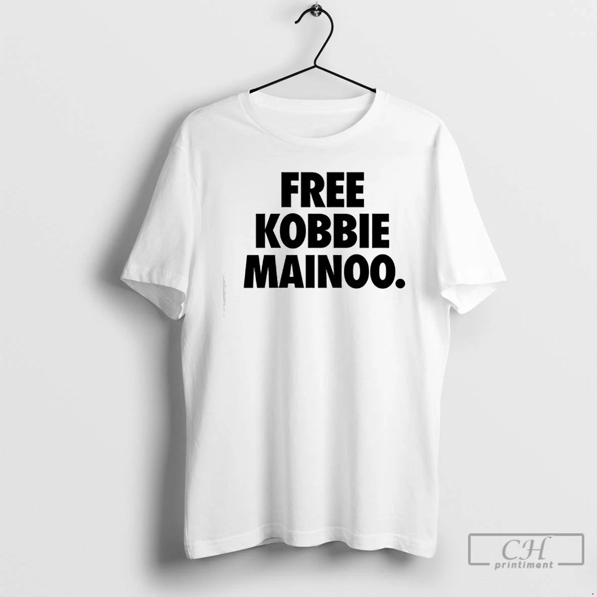 Premium Mainoos Brother Wearing Free Kobbie Mainoo T-Shirts, Hoodie, Sweatshirt | InkRitualCo.com