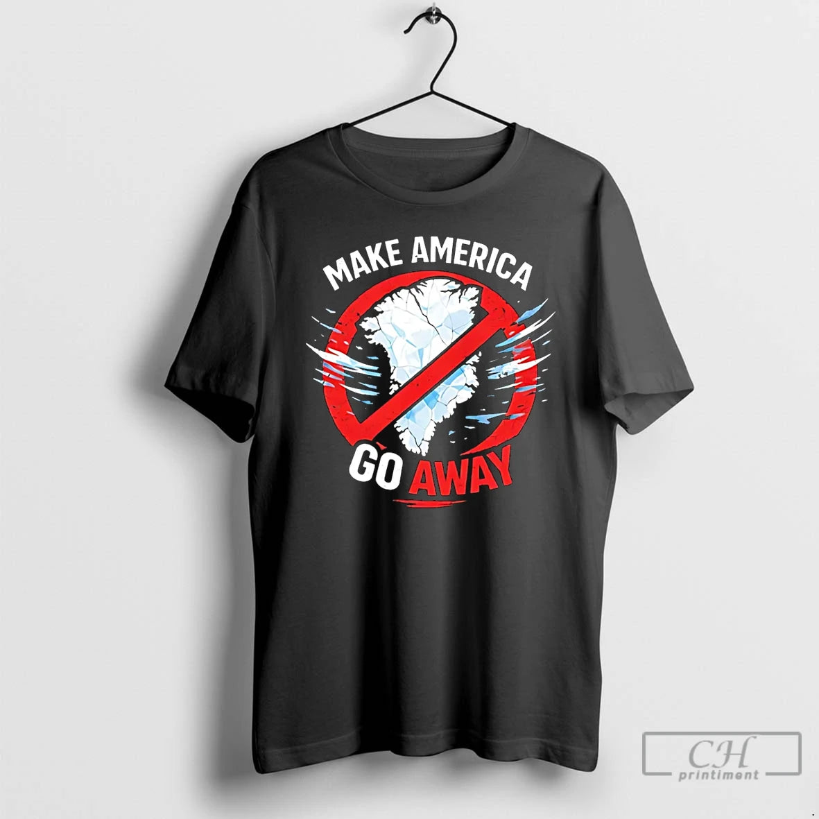 Premium Make America Go Away Support Greenland 2026 T-Shirts, Hoodie, Sweatshirt | InkRitualCo.com