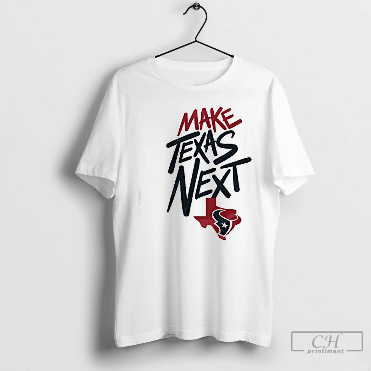 Premium Make Texas Next Houston Texans Logo T-Shirts, Hoodie, Sweatshirt | InkRitualCo.com