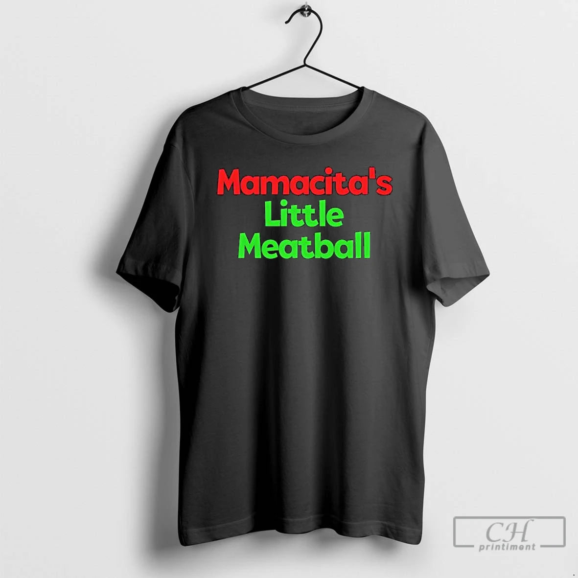 Premium Mamacitas Little Meatball Text T-Shirts, Hoodie, Sweatshirt | InkRitualCo.com