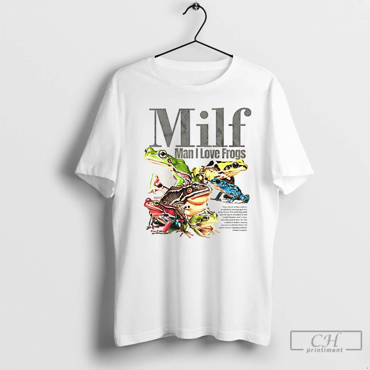 Premium Man I Love Frogs Gen Z Meme T-Shirts, Hoodie, Sweatshirt | InkRitualCo.com